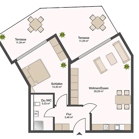 Apartmán Domizil Am - Gemuetliche - Wenige Schritte Zum *